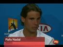 Ir al Video&nbsp;Nadal analiza su partido ante Feliciano