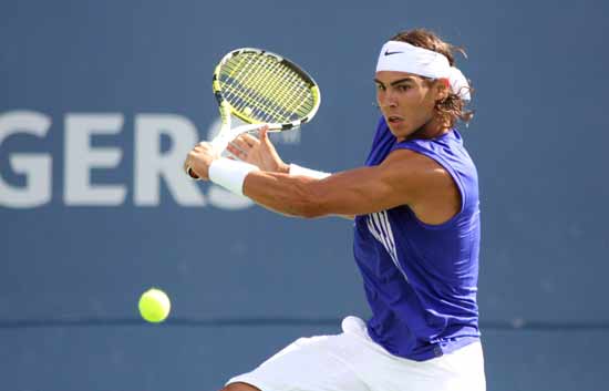 Nadal avanza en Toronto
