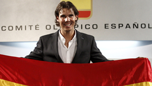 Ver v&iacute;deo  'Nadal, la 'bandera' de Espa&ntilde;a'