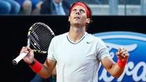 Video: Nadal busca otro triunfo en Roma