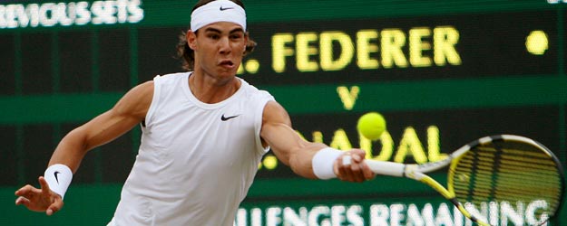 Nadal busca su primer Wimbledon