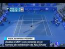 Ir al Video&nbsp;Nadal cierra el a&ntilde;o con victoria