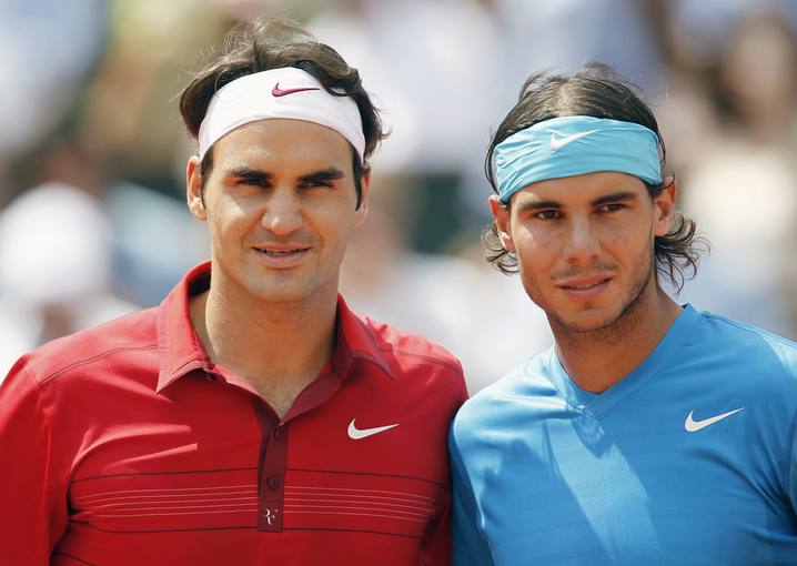 Nadal contra Federer, vuelve el cl&aacute;sico del tenis