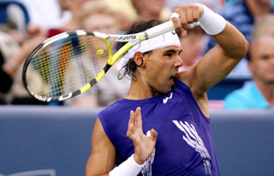 Ver v&iacute;deo  'Nadal debuta ganando en el torneo de Cincinnati'