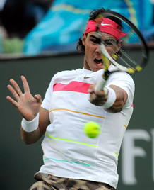 Nadal debuta en Indian Wells con victoria Nadal debuta en Indian Wells con victoria