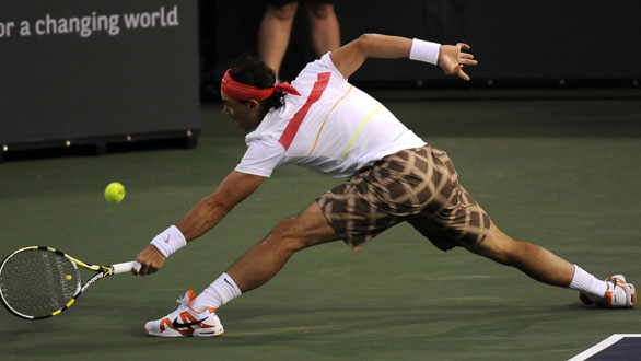 Nadal debuta en Indian Wells con victoria Nadal debuta en Indian Wells con victoria