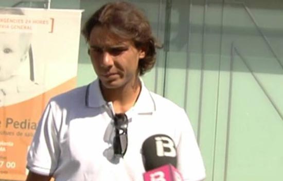 Nadal defender&aacute; su t&iacute;tulo de Wimbledon