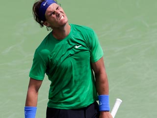 Nadal, eliminado en Cincinnati