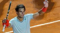Video: Nadal encabeza a la 'Armada' en octavos de Roma
