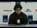 Ir al Video&nbsp;Nadal: "Esto es el deporte"