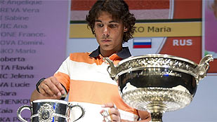 Nadal evita a Federer en Roland Garros y debutar&aacute; frente a Bolelli