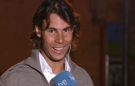 Nadal felicita a Feliciano por tel&eacute;fono