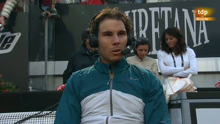 Nadal: "Ferrer te hace jugar a un ritmo alt&iacute;simo"