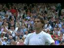 Ir al Video&nbsp;Nadal, en la final de Wimbledon
