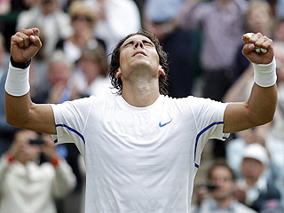 Ver v&iacute;deo  'Nadal, en la final de Wimbledon'
