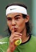 Nadal, campe&oacute;n de Roland Garros tambi&eacute;n en 2005.
