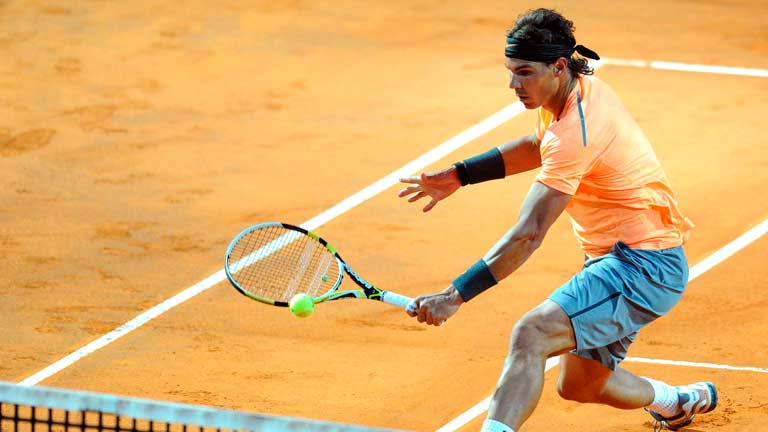 Nadal gana con facilidad a Granollers