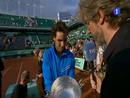 Ir al Video&nbsp;Nadal: "Gracias a la vida"