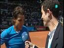 Ir al Video&nbsp;Nadal: "Me gustar&iacute;a jugar con David"