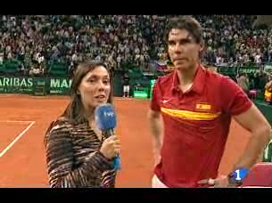 Ver v&iacute;deo  'Nadal: "Hab&iacute;a nervios al principio"'
