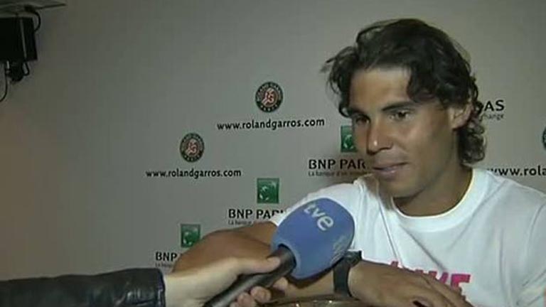 Nadal: "Habr&iacute;a sido duro perder otra vez"