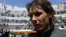 Ir al Video&nbsp;Nadal: "He estado muy bien, mentalmente"