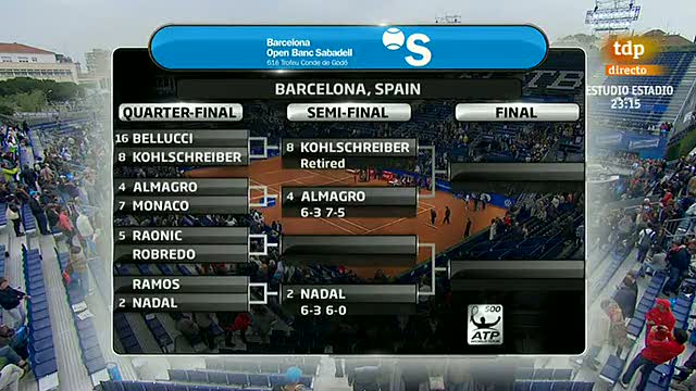 Video: Nadal: "He jugado mejor que esta ma&ntilde;ana"