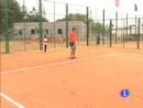 Ir al Video&nbsp;Nadal inaugura una escuela de deporte en Anantapur , India