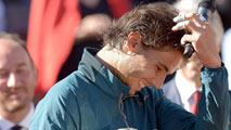 Video: Nadal llega como un toro al Roland Garros