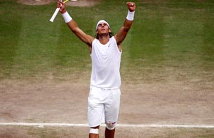 Ver v&iacute;deo  'Nadal llega a su tercera final de Wimbledon'