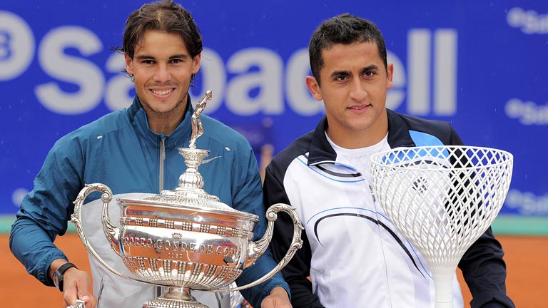 Nadal logra su octavo God&oacute; frente a Almagro