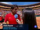 Rafa Nadal vence a Jo-Wilfred Tsonga en tres contundentes sets y da a España el pase a su octava final de Copa Davis, que será ante Argentina