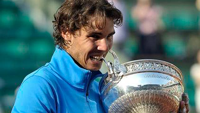 Nadal, n&uacute;mero uno dentro y fuera de la pista