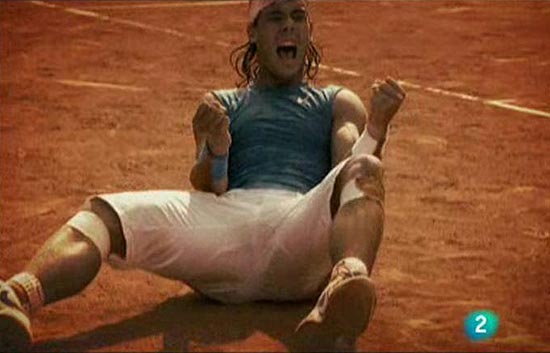 2008 - Nadal, un n&uacute;mero uno merecido