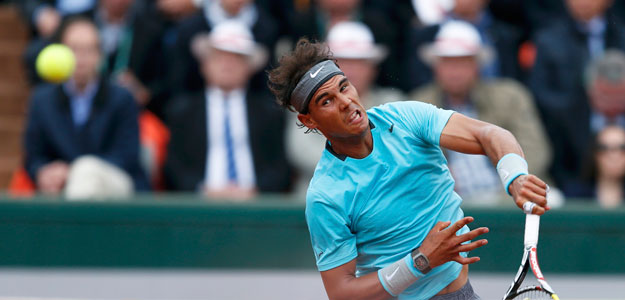 Nadal arrolla a Ginepri en su debut