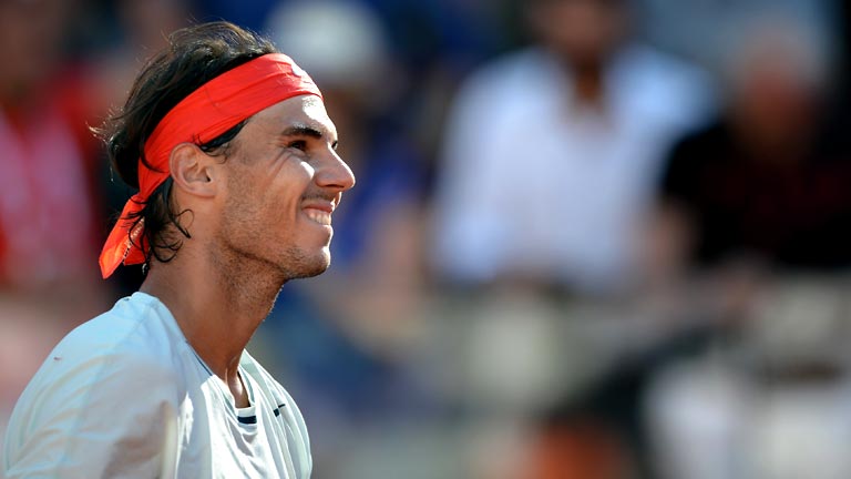 Nadal prolonga la maldici&oacute;n de Federer en Roma