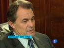 Ir al Video&nbsp;Nadal (PSC) promete a Mas (CiU) una oposici&oacute;n "dura", pero abierta a acuerdos de pa&iacute;s