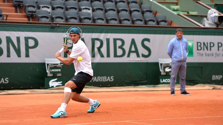 Nadal quiere confirmar su recuperaci&oacute;n en Roland Garros