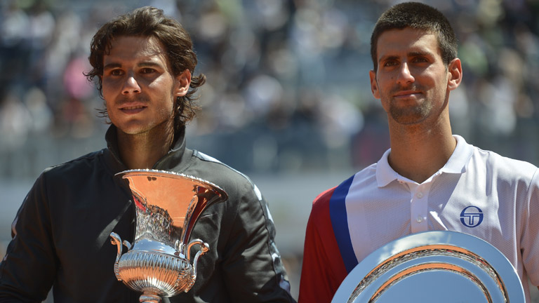 Nadal recupera el trono de Roma 