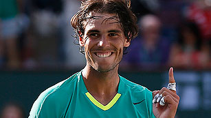 Ver v&iacute;deo  'Nadal remonta a Del Potro en Indian Wells y se alza con su 22&ordm; Masters 1000'
