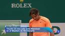 Ir al Video&nbsp;Nadal se impone a Nieminen en Montecarlo
