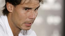 Video: Nadal no se ve favorito en Madrid