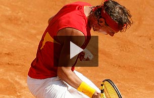 Ver v&iacute;deo  'Nadal: "Es una de las sensaciones m&aacute;s bonitas de mi carrera"'