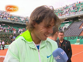 Ver v&iacute;deo  'Nadal: "Ha sido un d&iacute;a emocionante"'