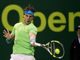 Ver v&iacute;deo  'Nadal sigue adelante en Doha'