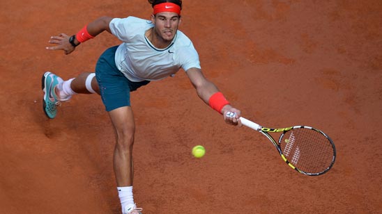 Nadal, sin rival en Federer para triunfar en Roma