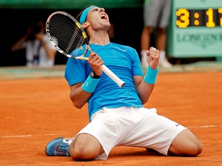 Ver v&iacute;deo  'Nadal, a su sexta final de Par&iacute;s'