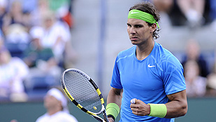 Ver v&iacute;deo  'Nadal supera a Nabaldian y se cita con Federer'