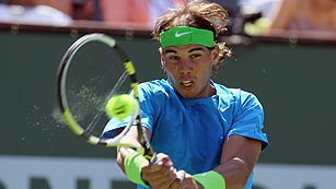 Ver v&iacute;deo  'Nadal supera sin problemas a Mayer'