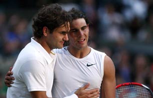 Ver v&iacute;deo  'Nadal le toma la medida a Federer'